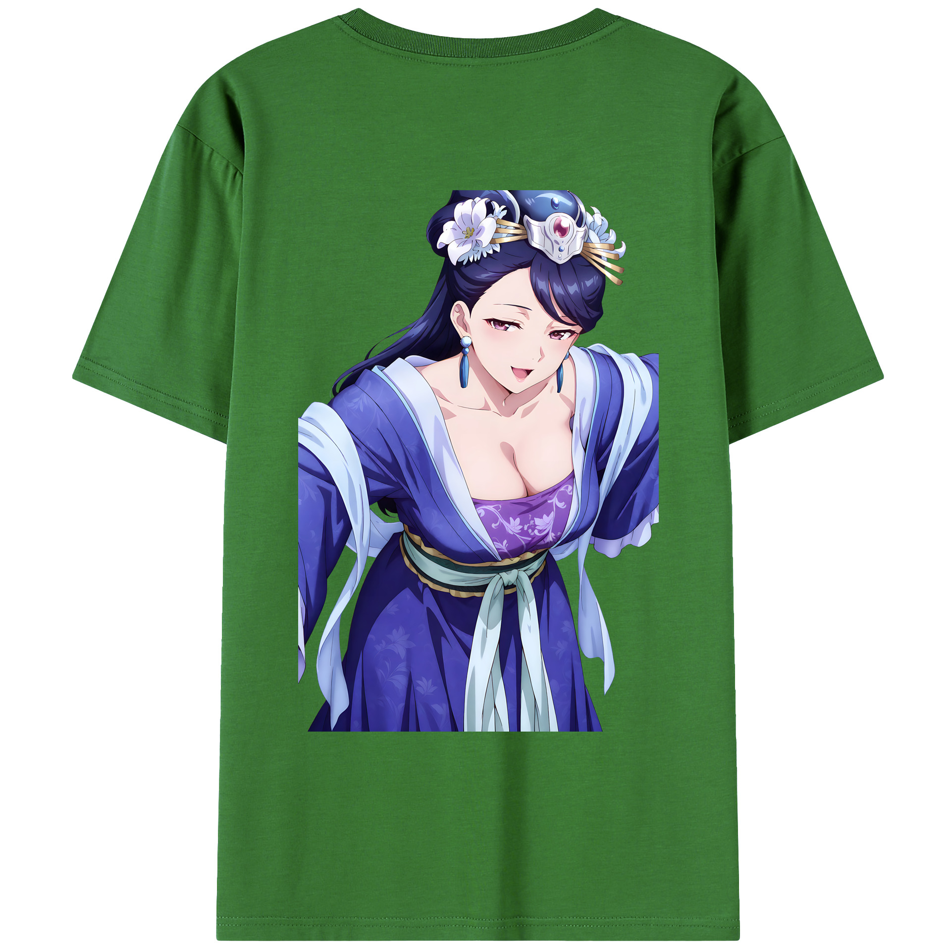 （画像用） 薬屋のひとりごと The Apothecary Diaries レディース半袖Tシャツ(バックプリント)